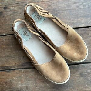 UGG Cicily Slip-on Flats